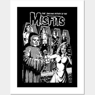 THE MISFITS MERCH VTG Posters and Art